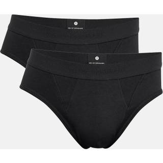 Briefs 2-pak | Økologisk bomuld | Sort