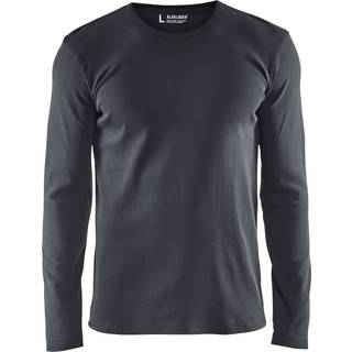 Blåkläder 3314 T-shirt lang ærme / T-shirt lang ærme - 2XL - Mørk Grå