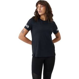 Björn Borg Women's Borg T-Shirt Black Beauty, XS