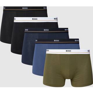 BOSS 5pak underbukser/boxershorts multifarvet til herre.