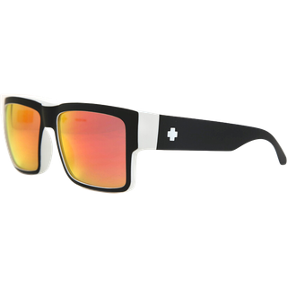 Spy CYRUS 673180209365 58 Solbriller Mænd Black - White - 58mm