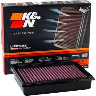 K&N Permanent Luftfilter