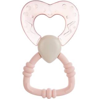 Canpol babies Teethers Water tyggelegetøj, bidering med rangle 3m+ Pink 1 stk. - 1 stk.