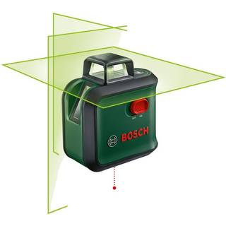 Selvnivellerende krydslinjelaser Bosch Advanced Level 360