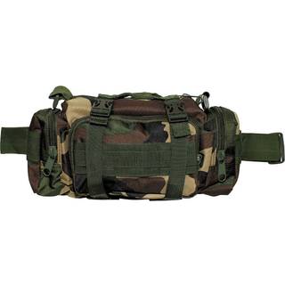 MFH Skulder- / Hoftetaske Woodland - One Size