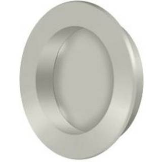 Deltana FP238U15 2-3/8 """" Round Flush Pull Satin Nickel Finish