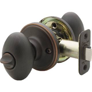 Copper Creek EK2030TB æggedørsknap fortrolighedsfunktion 1 pakke i toscansk bronze