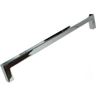 Gliderithardware 8,75 tommer CC 21683-224-PC-10 SOLID SURG SLIM CABINET BAR PURGS 10 PACK 8,75 """" Poleret krom finish