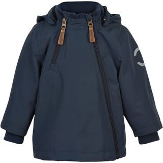 Mikk-Line Kid's Polyester Baby Jacket Fritidsjakke Børn størrelse 104 farve blå