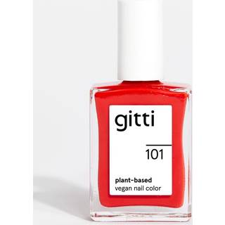 Nail Polish 101 - Neglelak - Fiery Red