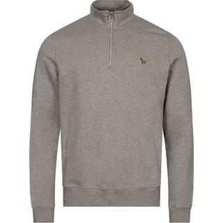 Paul Smith Half Zip Sweatshirt Grey