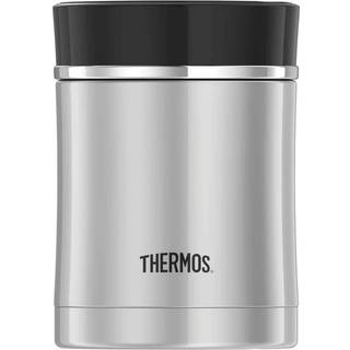 Thermos rustfrit stål madkrukke 16 ounce sort
