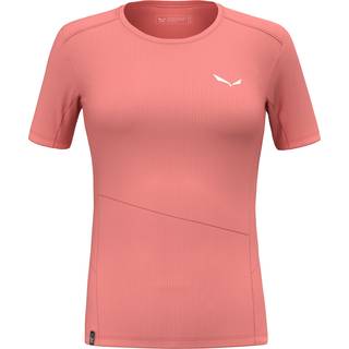 Salewa Women's Puez Sporty Dry T-Shirt Funktionsshirt Damer størrelse 40 farve rød