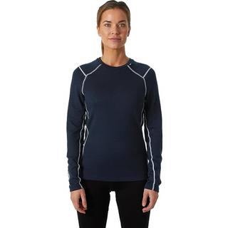 Lifa Merino Midweight Crew W Navy (L)