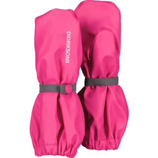 Didriksons Pileglove Forede Regnvanter, True Pink, 0 år