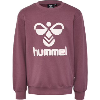 Hummel Kids' hmlDOS Sweatshirt Rose Brown, 116