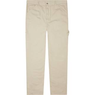 MONCLER COTTON TROUSERS Size: 48, colour: WHITE