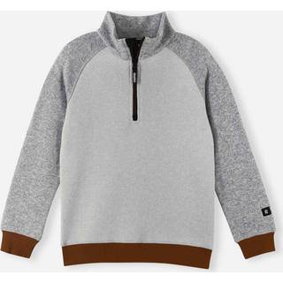 Reima Neulus Fleecetrøje, White Melange, 128
