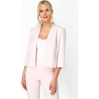 Roman Roman Pink 3/4 Sleeve Rochette Jacket