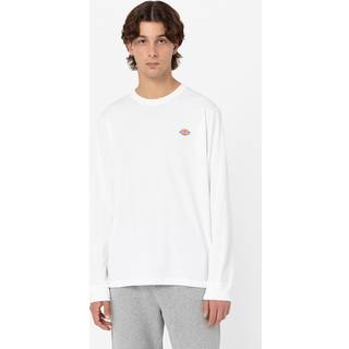 Dickies Men's Mapleton Long Sleeve T-Shirt White, XL