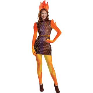 Disney Elemental Ember Deluxe Adult Costume Large (12-14)