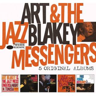 Art Blakey & the Jazz Messengers - 5 Original Albums