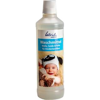 Ulrich Natürlich vaskemiddel til uld, silke og pels til børnetøj uden lanolin - 500 ml - økologisk
