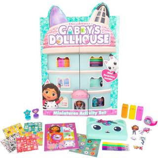 Gabby's Dollhouse Miniature Aktivitets Sæt