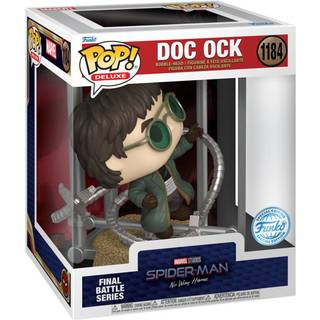 Spider-Man NWH Doc Oc Build-A-Scene US-eksklusiv Pop! Deluxe