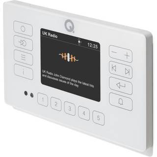 Q Acoustics E120 Forstærkerpanel Hvid