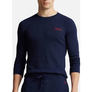 Polo Ralph Lauren Polo Ralph Lauren Navy Blue Waffle Jersey T-Shirt