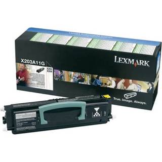 Lexmark Tonerkassette sort  return X203A11G