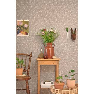 Flora Dusty blue - 151-01
