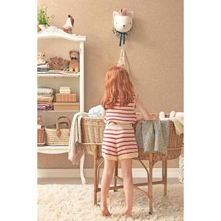 Majvillan Tapet Dots, Teddy Brown