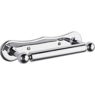 Old London Chrome Hudson Reed LH301 ? Traditionelt badeværelsestilbehør Lukket toiletpapirrulleholder, 45 mm x 190 mm x 78 mm