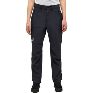 Haglöfs Women's Move Softshell Standard Pant True Black, 44