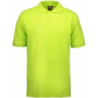 Id identity Poloshirt yes lime xl