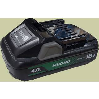 HiKOKI batteri 18V 4,0Ah