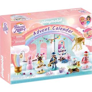 Playmobil 71348 Princess Magic Julekalender Julefest Under Regnbuen