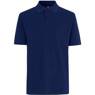 ID Yes Herre Polo - Mørk Kongeblå - 3XL