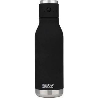 Asobu Wireless Bottle Black, 0.5 L
