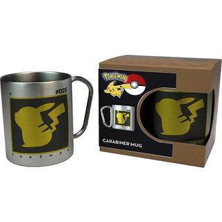 Abysse POKEMON-krus med karabinhage - Pikachu 25 - 235 ml