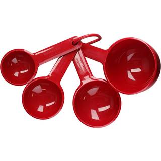 KitchenAid Måkekopper, empire red, 4 stk.