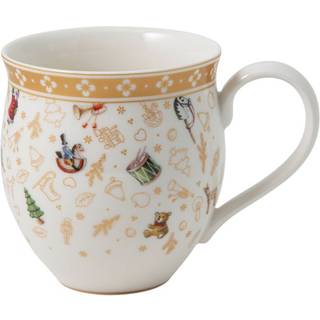 Villeroy & Boch Toy´s Delight Krus - Kaffekopper Porcelæn Hvid - 14-8585-4874