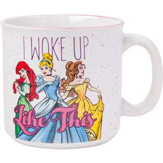 Disney Princess """" Jeg v?gnede som denne """" keramiske camper krus | Holder 20 ounces