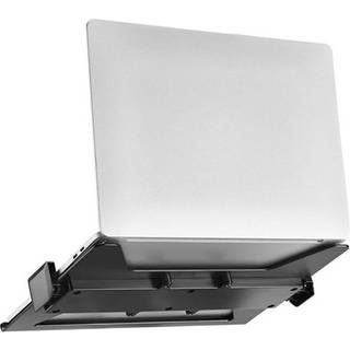 Neomounts ADS20-425BL1 mounting component - for notebook - black 8 kg 11.6"-17.3" 100 x 100 mm