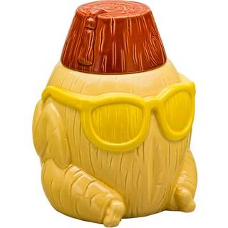 Geeki Tiki Friends Tyrkiet med Fez 36oz keramisk krus