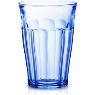 Picardie glas 36 cl, 6 stk., marineblå