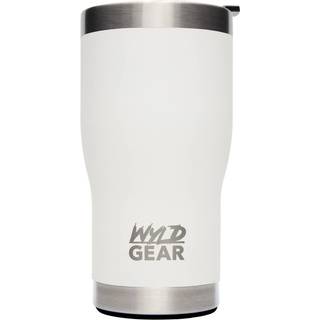 Wyld Gear Tumbler 30 oz Drikkeflaske størrelse 887 ml farve grå