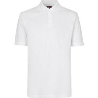 ID Yes Herre Polo - Hvid - 3XL
